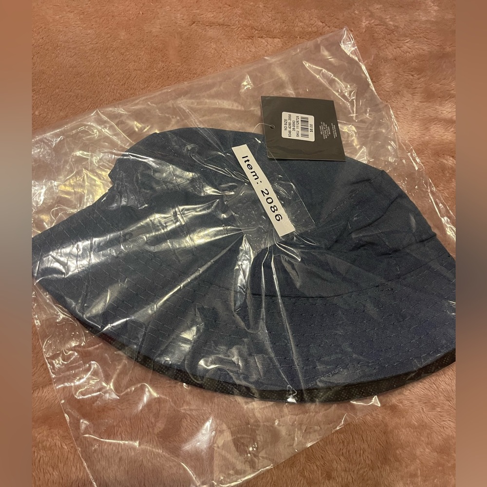 ORLY BUCKET HAT- DENIM COLORED NWT (#2086)